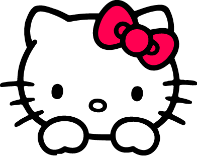 Hello Kitty Mascot